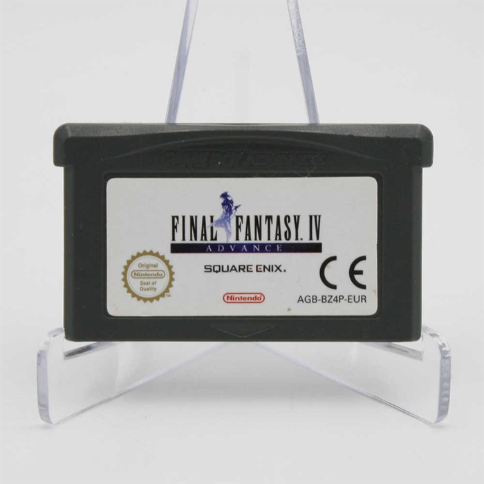 Final Fantasy IV  - GameBoy Advance game (ENG) (A Grade) (Used)