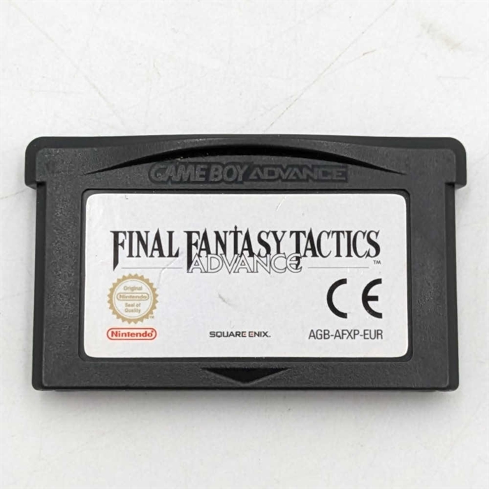 Final Fantasy Tactics Advance - Cartridge - GameBoy Advance game (ENG) (B Grade) (Used)