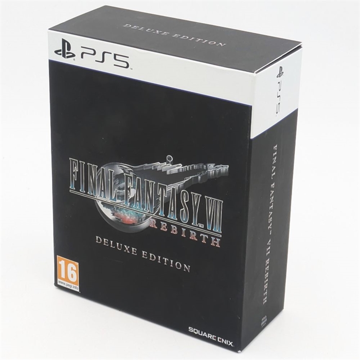 Final Fantasy VII Rebirth Deluxe Edition - PS5 (A Grade) (Used) (eng)