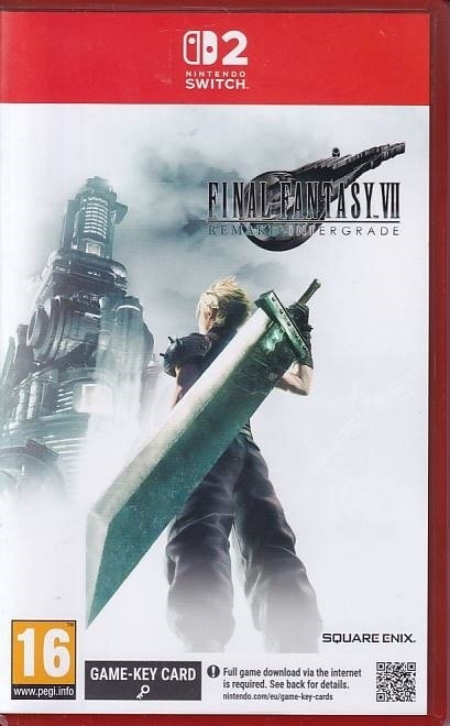 Final Fantasy VII Remake Intergrade - Nintendo Switch 2 (A Grade) (Gebraucht) (Eng)