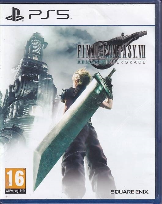 Final Fantasy VII Remake Intergrade - PS5 (A Grade) (Used) (eng)