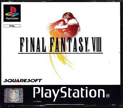 Final Fantasy VIII - PS1 (B Grade) (Genbrug)