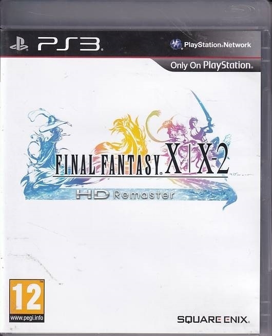 Final Fantasy X/X-2 HD Remaster - PS3 (B Grade) (Used) (eng)