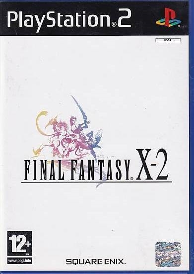 Final Fantasy X-2 - PS2 (B Grade) (Used) (eng)