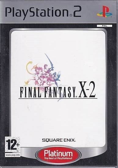 Final Fantasy X-2 - Platinum - PS2 (B Grade) (Used) (Eng)