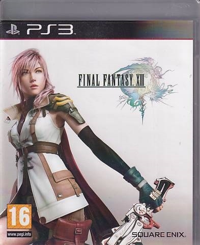 Final Fantasy XIII-2 - PS3 (B Grade) (Genbrug)