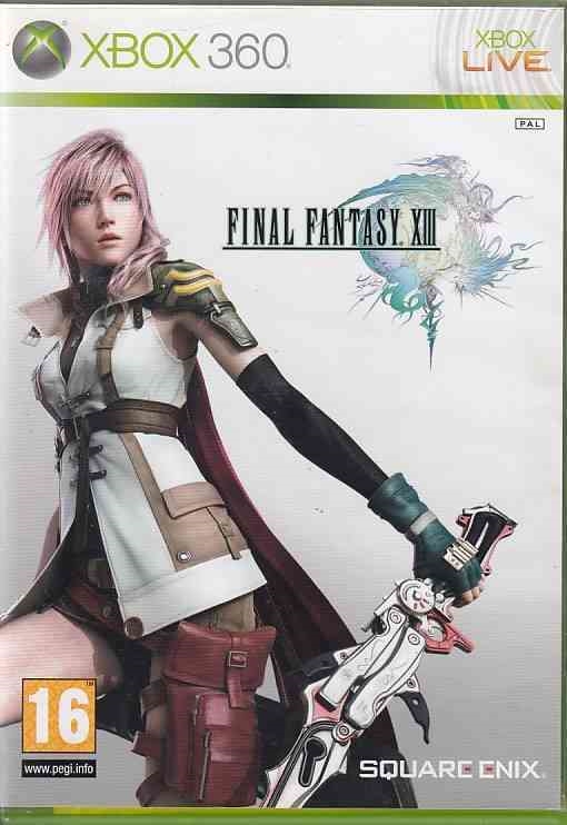Final Fantasy XIII - XBOX 360 (B Grade) (Used) (Eng)
