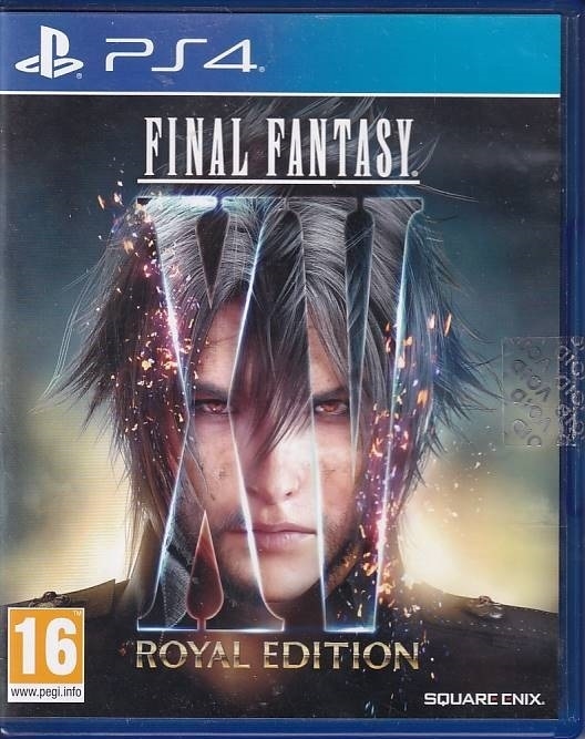 Final Fantasy XV - Royal Edition - PS4 (B Grade) (Gebraucht) (Eng)