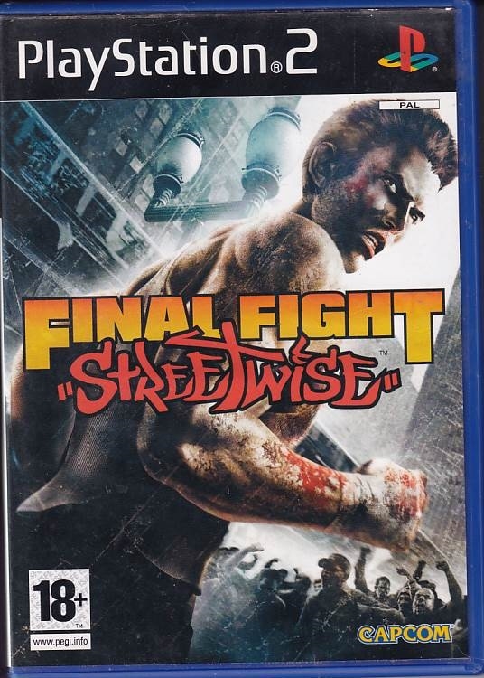 Final Fight: Streetwise - PS2  (Used) [ENG]