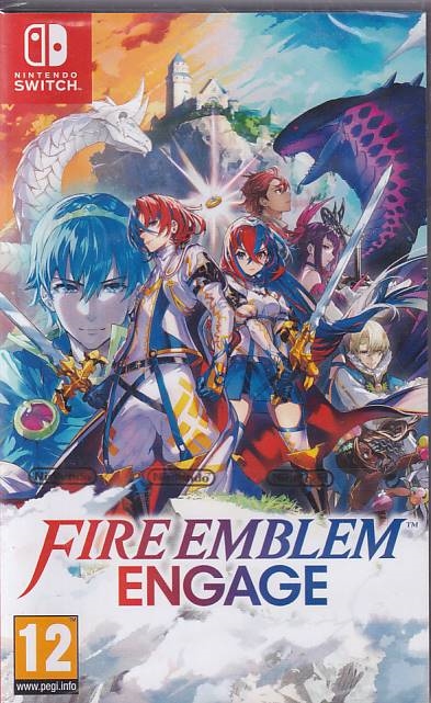 Fire Emblem Engage - in foil - Nintendo Switch (AA Grade) (Used) (Eng)
