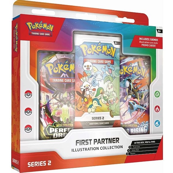 First Partner Illustration Collection - Series 2 - Pokemon TCG (ENG)