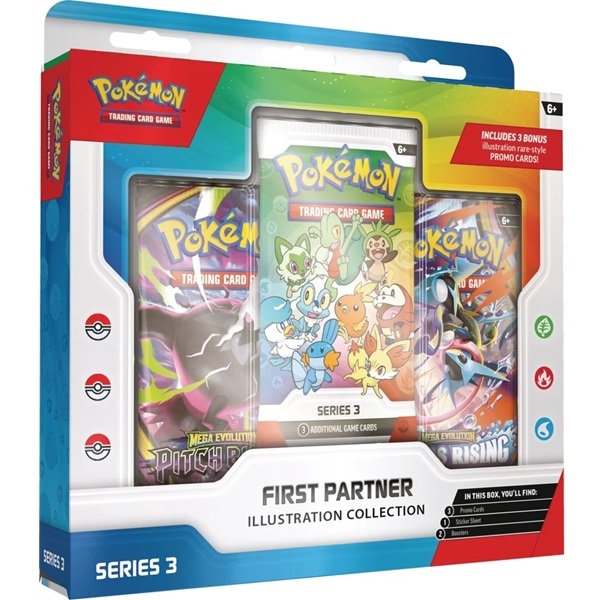 First Partner Illustration Collection - Series 3 - Pokemon TCG (ENG)