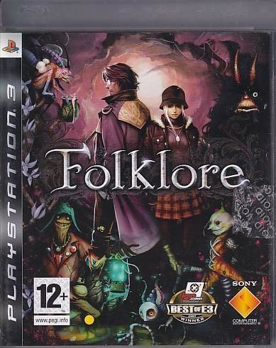 Folklore - PS3 (A Grade) (Used) (eng)