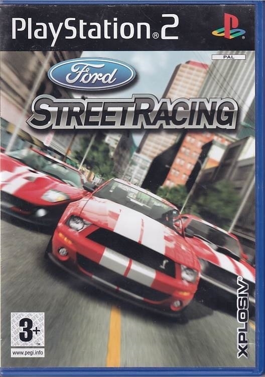 Ford Street Racing - PS2 (B Grade) (Used) (eng)