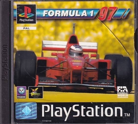 Formula 1 97 - PlayStation 1 (B Grade) (Used) (eng)