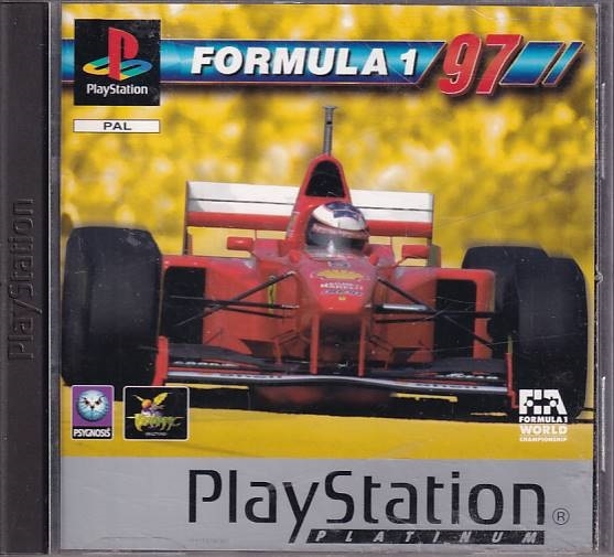 Formula 1 97 Platinum - PlayStation 1 (B Grade) (Used) (eng)