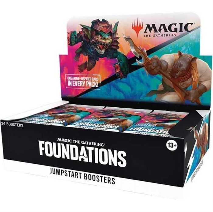 Foundations - Jumpstart booster box display (24 packs) - Magic the Gathering (ENG)