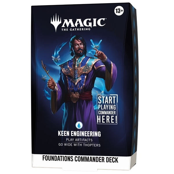 Foundations - Starter Commander Deck - Keen Engineering - Magic the Gathering (ENG)