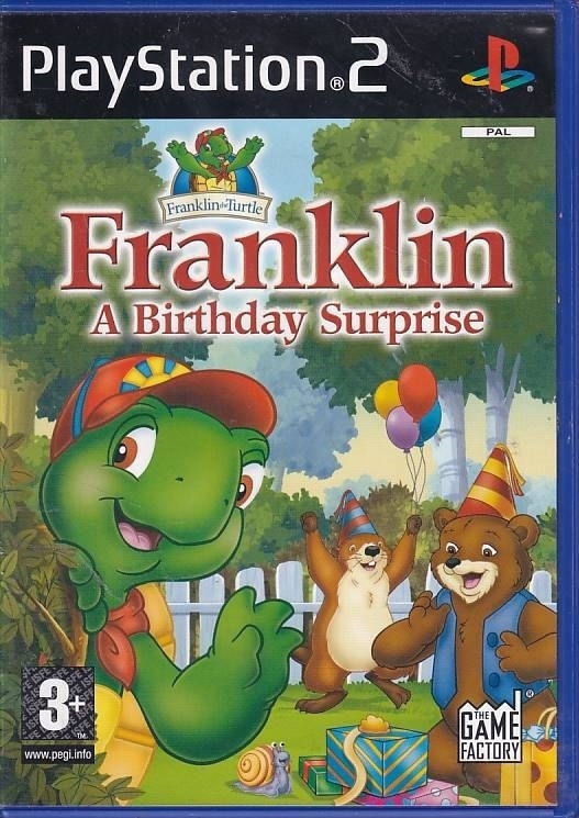 Franklin A Birthday Surprise - PS2 (B Grade) (Used) (eng)