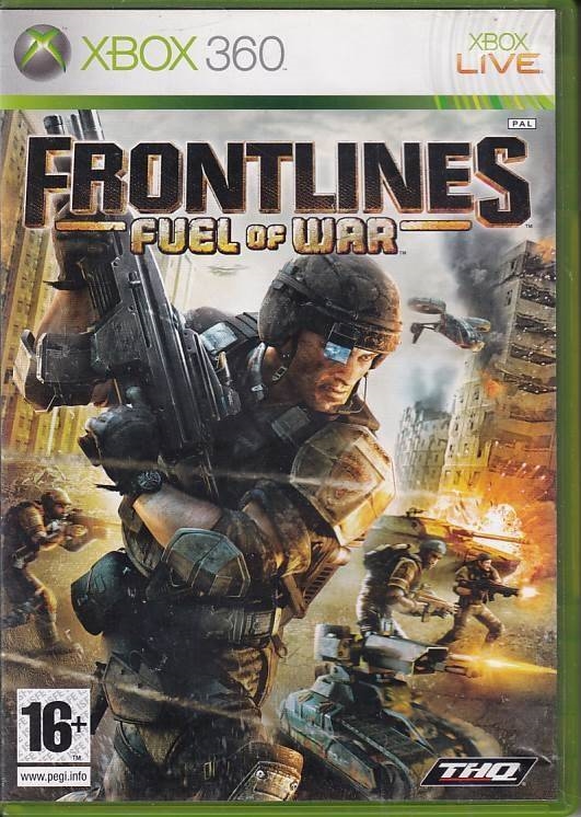 Frontlines Fuel of War - XBOX 360 (B Grade) (Gebraucht) (Eng)