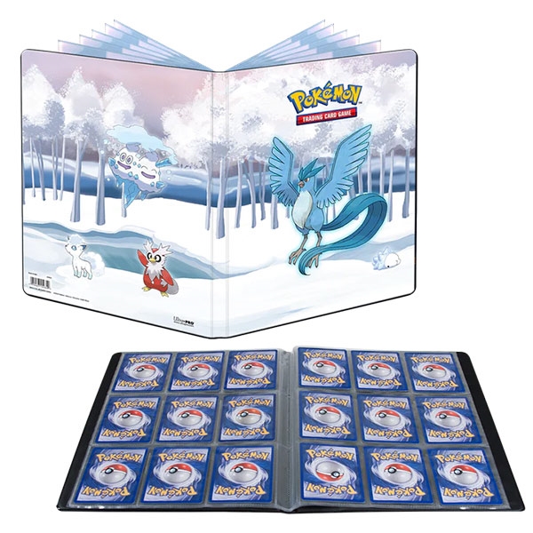 Frosted Forest Gallery Series - 9-Pocket - A4 Pokemon Binder