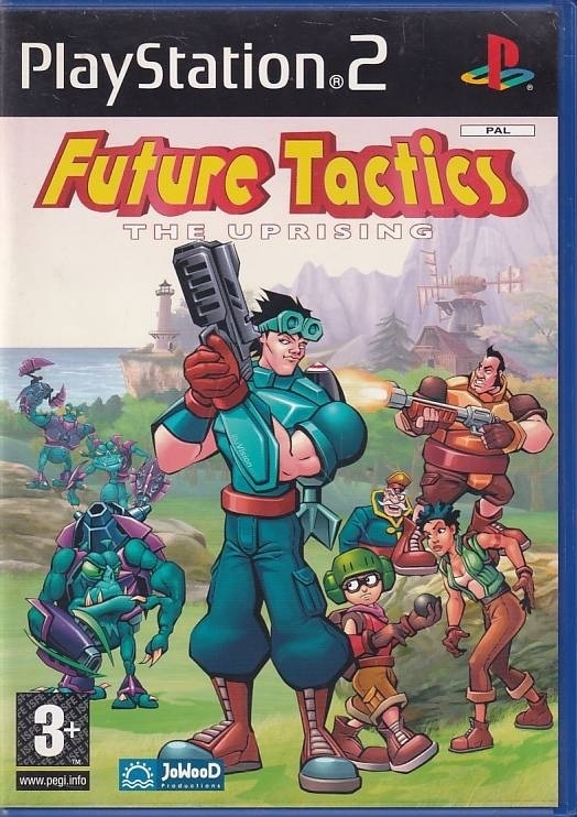 Future Tactics: The Uprising - PS2 (B Grade) (Used) (Eng)