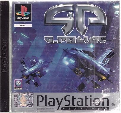 G-Police - Platinum - PlayStation 1 (B Grade) (Used) (Eng)