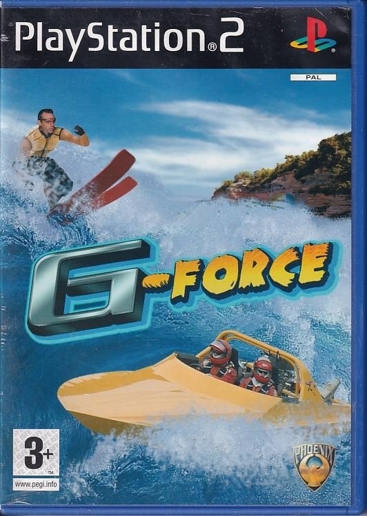 G-Force - PS2 (B Grade) (Used) (Eng)