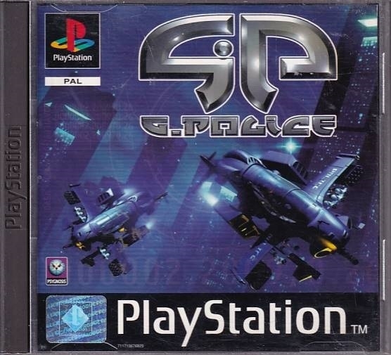 G-Police - PlayStation 1 (B Grade) (Used) (Eng)