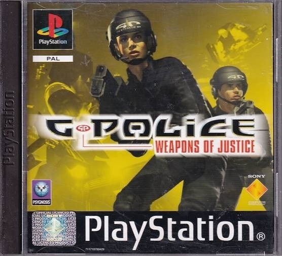 G-Police Weapons of Justice - PlayStation 1 (B Grade) (Used) (Eng)