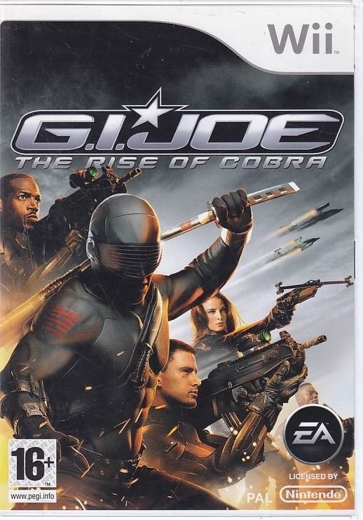 GI Joe the Rise of Cobra - Nintendo Wii (B Grade) (Used) (eng)