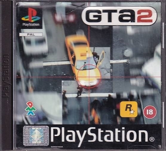 GTa2 - PS1 (B Grade) (Used) (Eng)