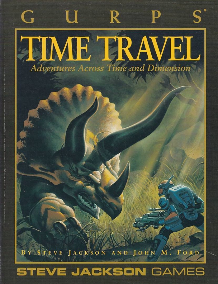 GURPS 3rd - Time Travel (B Grade) (Used) (Eng)