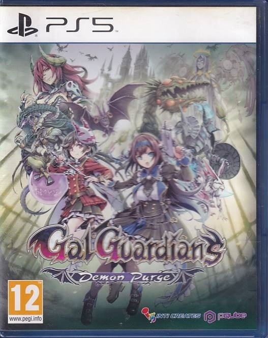 Gal Guardians Demon Purge - PS5 (A Grade) (Used) (Eng)