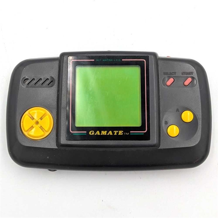 Gamate Console - Handheld Console (B Grade) (Used)