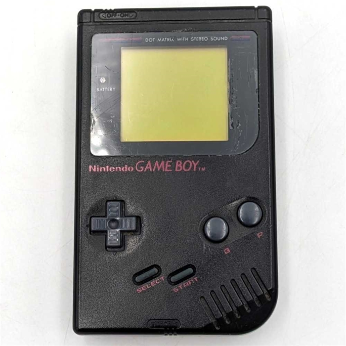 Game boy Original - Console - Black - SNR GM1466520 (B Grade) (Used)
