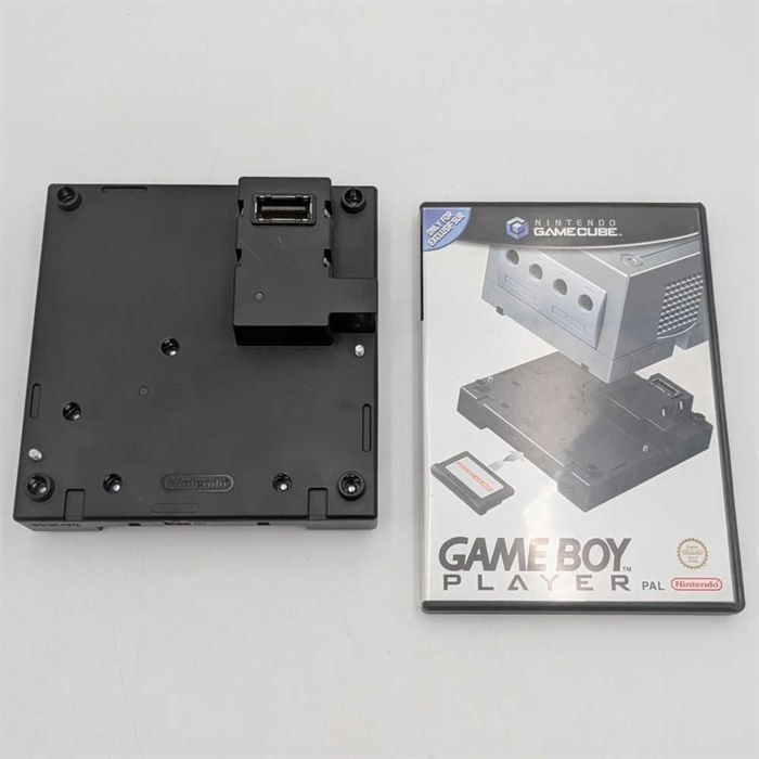 Game Boy Player - Disc Included - Nintendo GameCube Accessories - (B Grade) (Used)