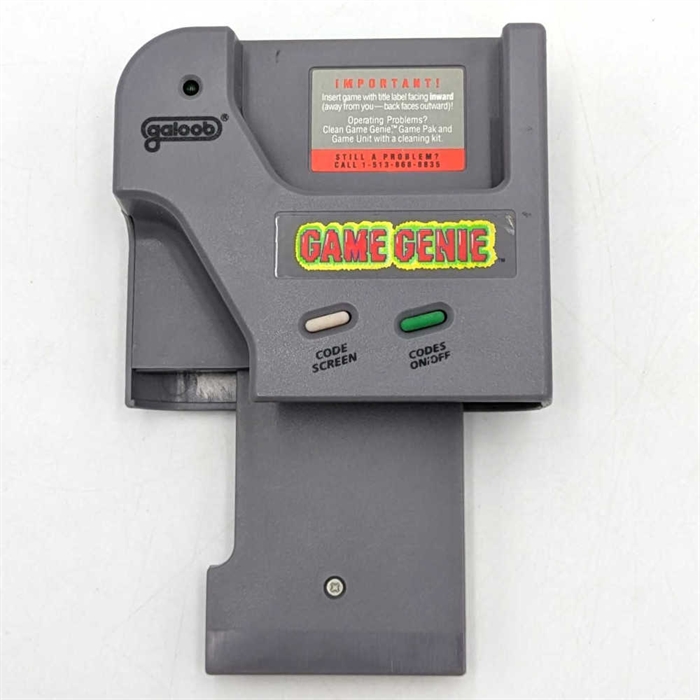 Game Genie - Gameboy Original - Gameboy Original Accessories (B Grade) (Used)