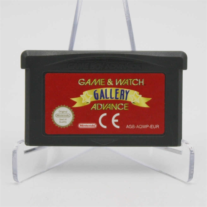 Game&Watch Gallery Advance - GameBoy Advance game (ENG) (A Grade) (Used)