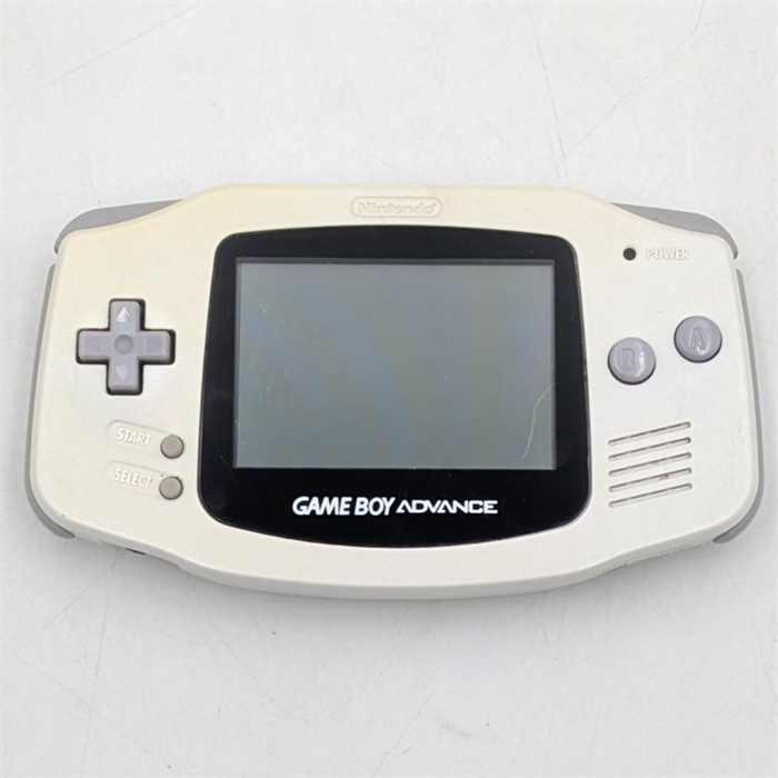 Gameboy Advance - Arctic White - Console - SNR AC11412154 (B Grade) (Used)