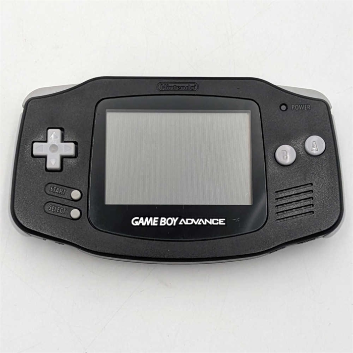 Gameboy Advance - Console - Black - SNR AC14570736 (B Grade) (Used)