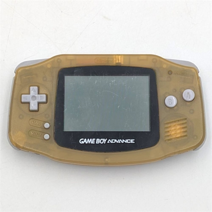 Gameboy Advance - Glacier - Console - SNR AC12915599 (C Grade) (Used)