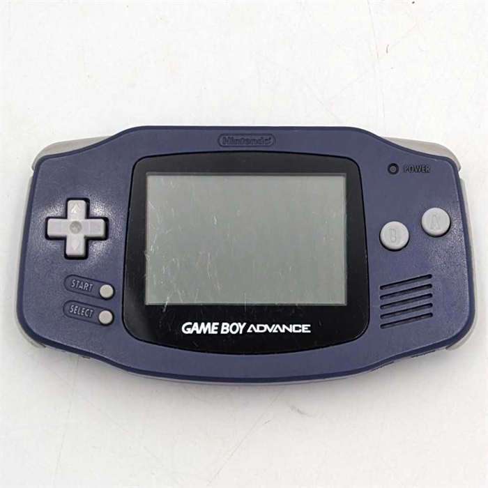 Gameboy Advance - Indigo - Console - SNR AC12329427 (B Grade) (Used)