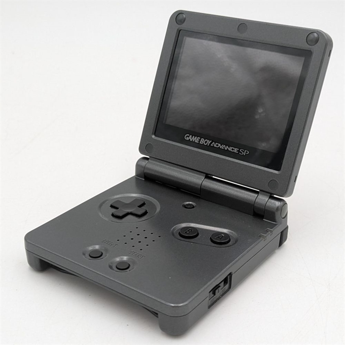 Gameboy Advance SP - Model AGS-101 - Graphite - Console - SNR XAF50734965 (B Grade) (Used)