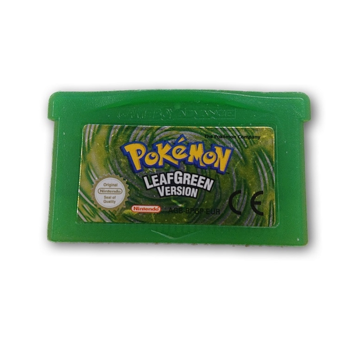 Gameboy Advance Game - Pokemon LeafGreen (A Grade) (Used) (Eng)
