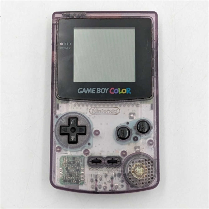 Gameboy Color - Atomic Purple - Console - SNR CH24667960  (B Grade) (Used)