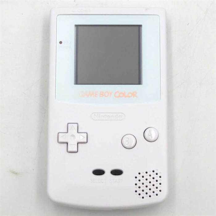 Gameboy Color - Custom White - Console - SNR EPIC-CP-0027 (B Grade) (Used)