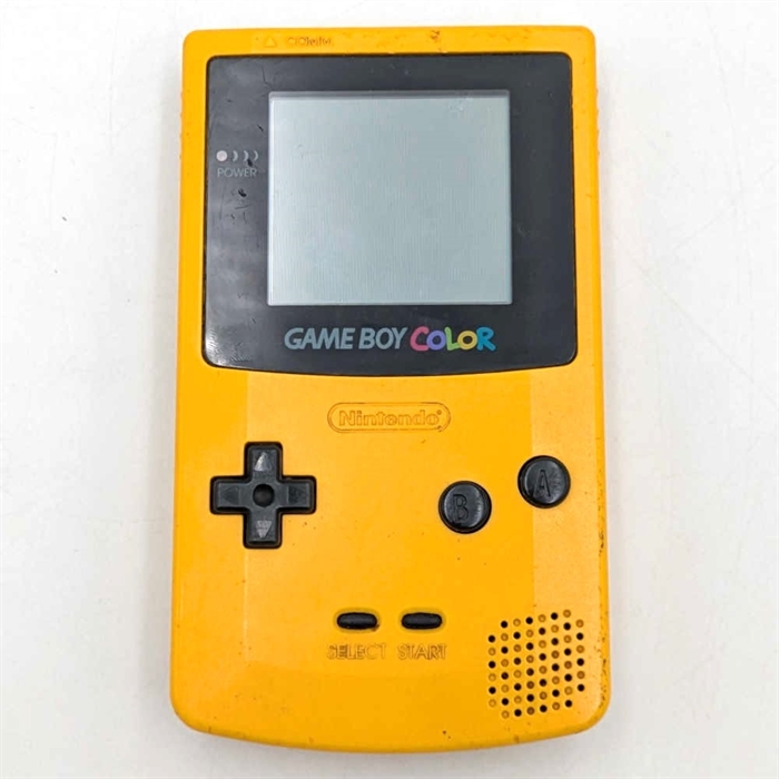 Gameboy Color - Dandelion Yellow - Console - SNR CH18253825  (B Grade) (Used)
