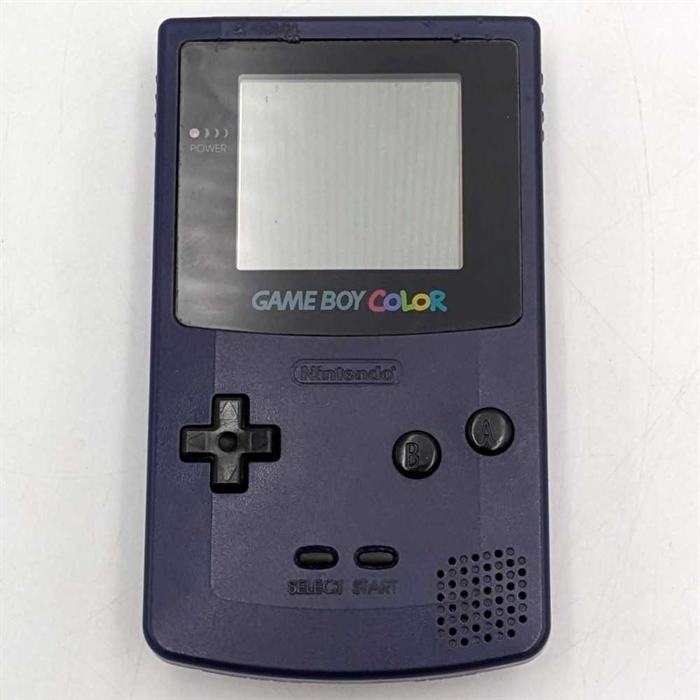 Gameboy Color - Console - Grape Purple - SNR CH24678192  (B Grade) (Genbrug)