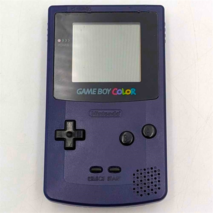 Gameboy Color - Grape Purple - Console - SNR EPIC-CP-0024  (B Grade) (Genbrug)